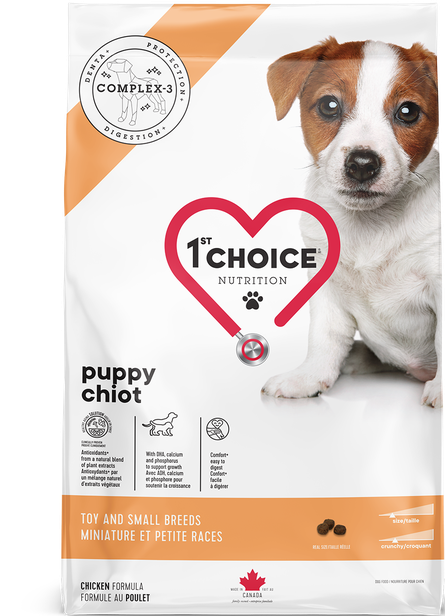 1st Choice Toy & Small Breed Puppy Food - Chicken Sample