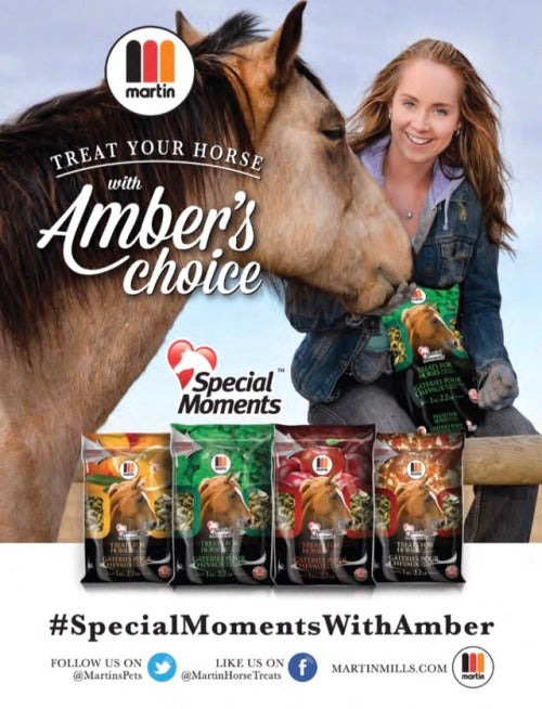 Special Moments Horse Treats - Licorice Flavour (8 Pack)