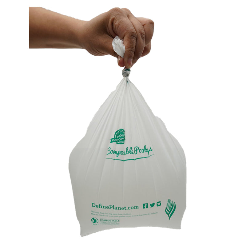 Define Planet Veggie Based Compostable Poop Bags

