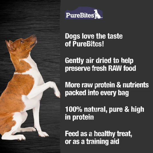 PureBites Air Dried Chicken & Sweet Potato Dog Treat