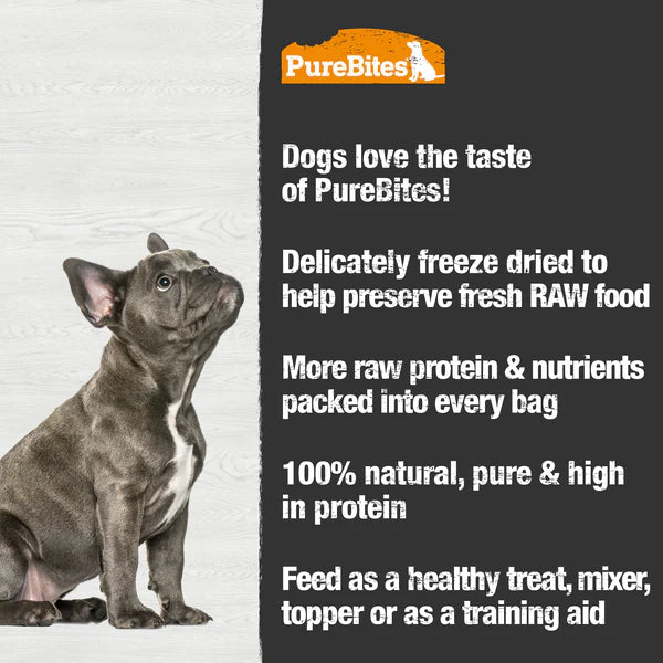 PureBites Duck Freeze Dried Dog Treat