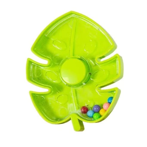 Featherland Paradise Bolt-On Spinning Leaf Small Bird Enrichment Toy
