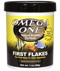 Omega One First Flakes for Tropical Fish