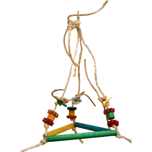 Zoo-Max Pyramid Parakeet Swing - 018 🍁