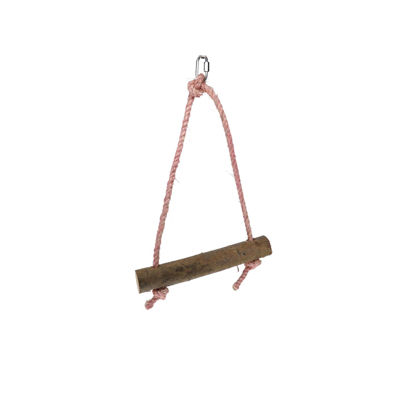 Hardwood Parrot Swing 🍁
