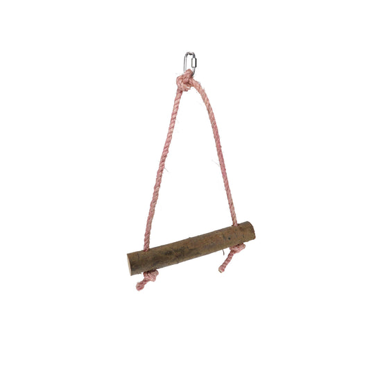 Hardwood Parrot Swing 🍁