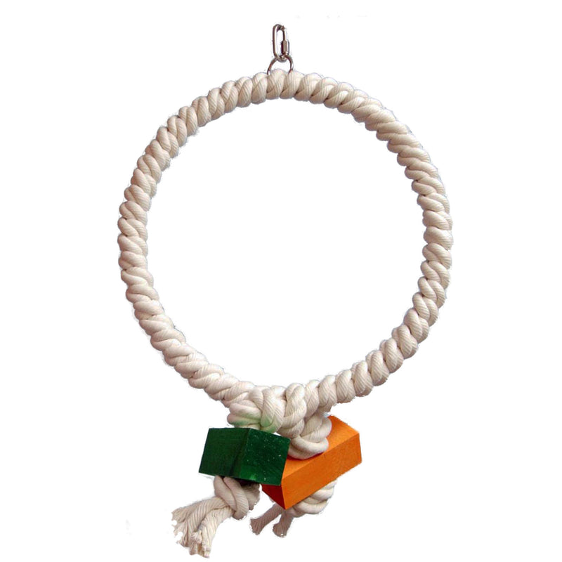 Zoo-Max Cotton Ring Bird Swing Various Sizes 🍁

