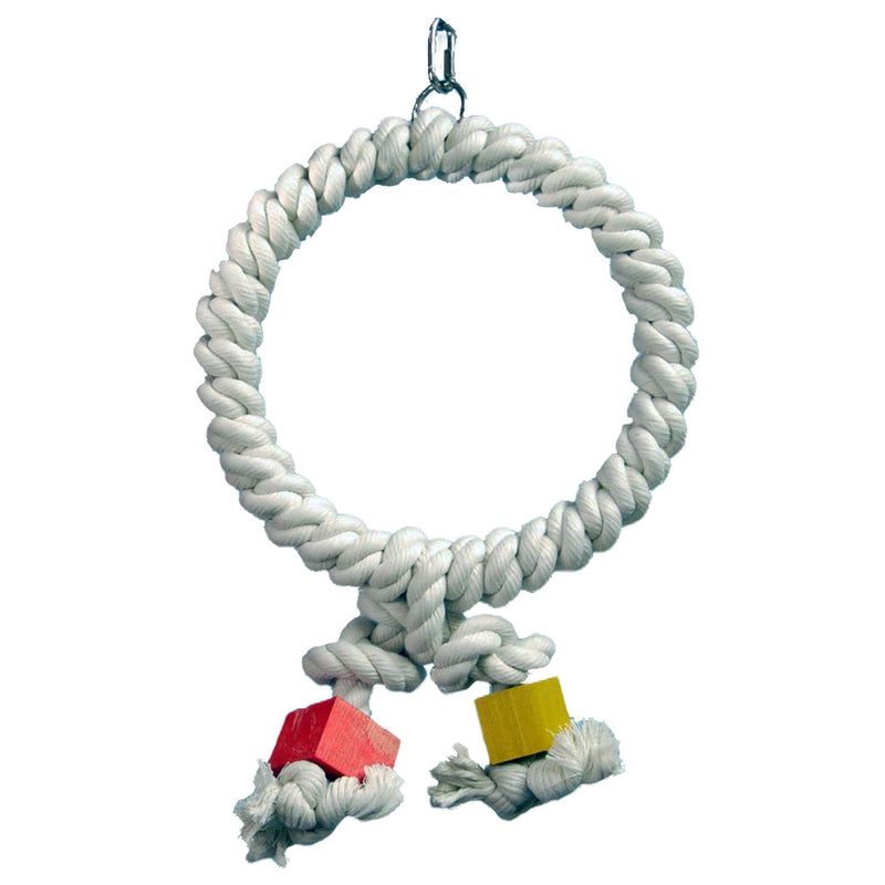 Zoo-Max Cotton Ring Bird Swing Various Sizes 🍁
