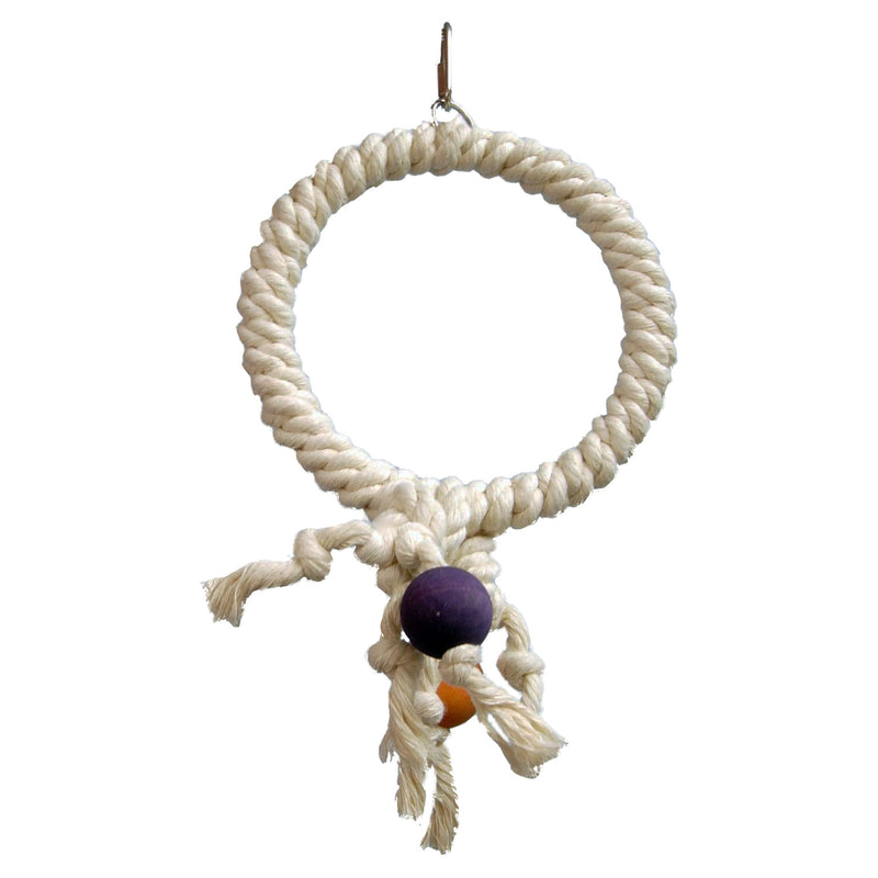 Zoo-Max Cotton Ring Bird Swing Various Sizes 🍁

