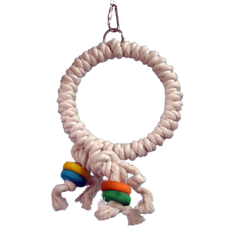 Zoo-Max Cotton Ring Bird Swing Various Sizes 🍁
