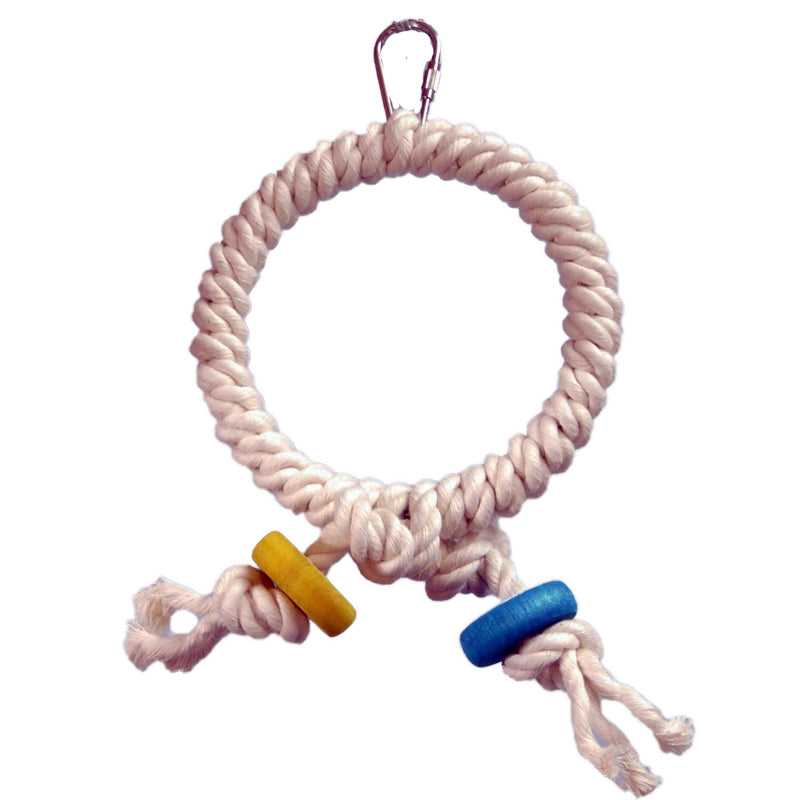 Zoo-Max Cotton Ring Bird Swing Various Sizes 🍁

