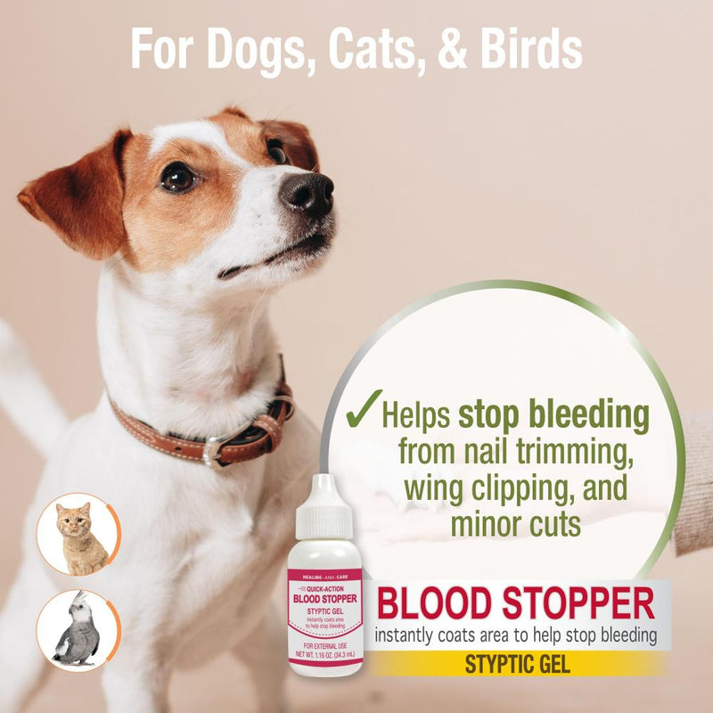 Four Paws Healthy Promise Quick Pet Blood Stopper Gel
