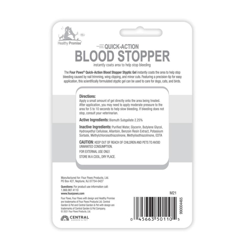 Four Paws Healthy Promise Quick Pet Blood Stopper Gel
