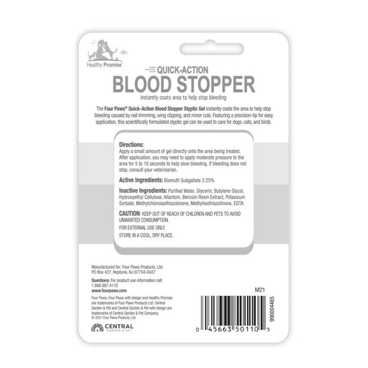 Four Paws Healthy Promise Quick Pet Blood Stopper Gel