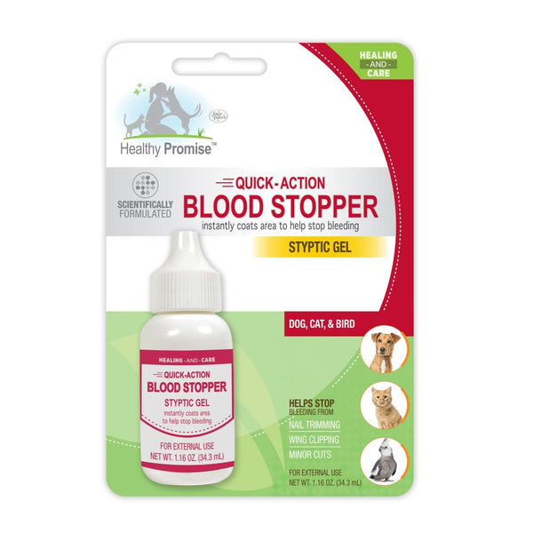 Four Paws Healthy Promise Quick Pet Blood Stopper Gel