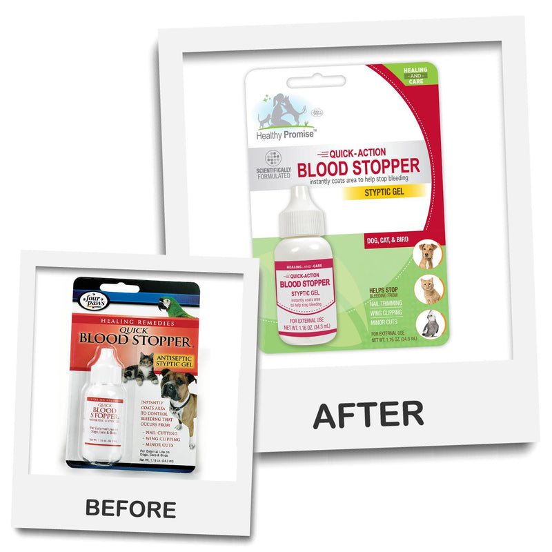 Four Paws Healthy Promise Quick Pet Blood Stopper Gel
