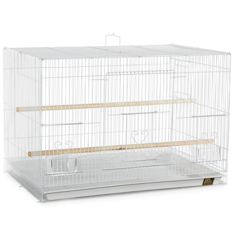 Prevue Hendryx Flight Cage White - F061
