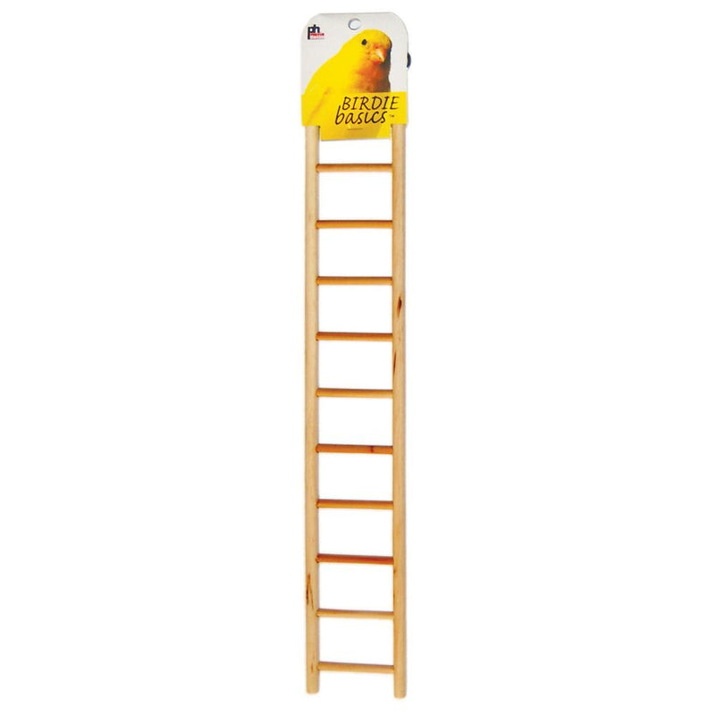 Prevue Hendryx Birdie Basics Ladder (5 Different Sizes) - Exotic Wings and Pet Things