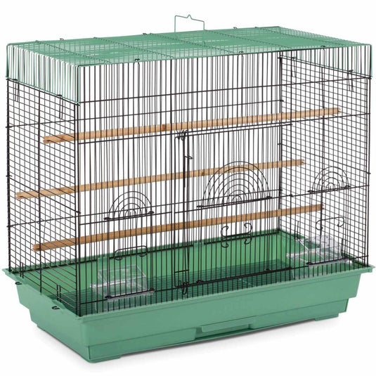 Prevue Hendryx Cockatiel & Parakeet Flight Cage - Exotic Wings and Pet Things