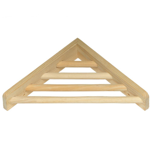 Prevue Hendryx Corner Shelf - 3300