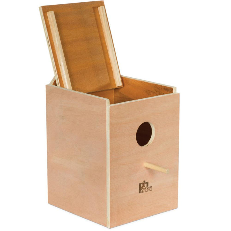 Prevue Hendryx Parakeet Nest Box (Vertical) - Exotic Wings and Pet Things
