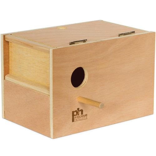 Prevue Hendryx Parakeet (Budgie) Nest Box - Exotic Wings and Pet Things
