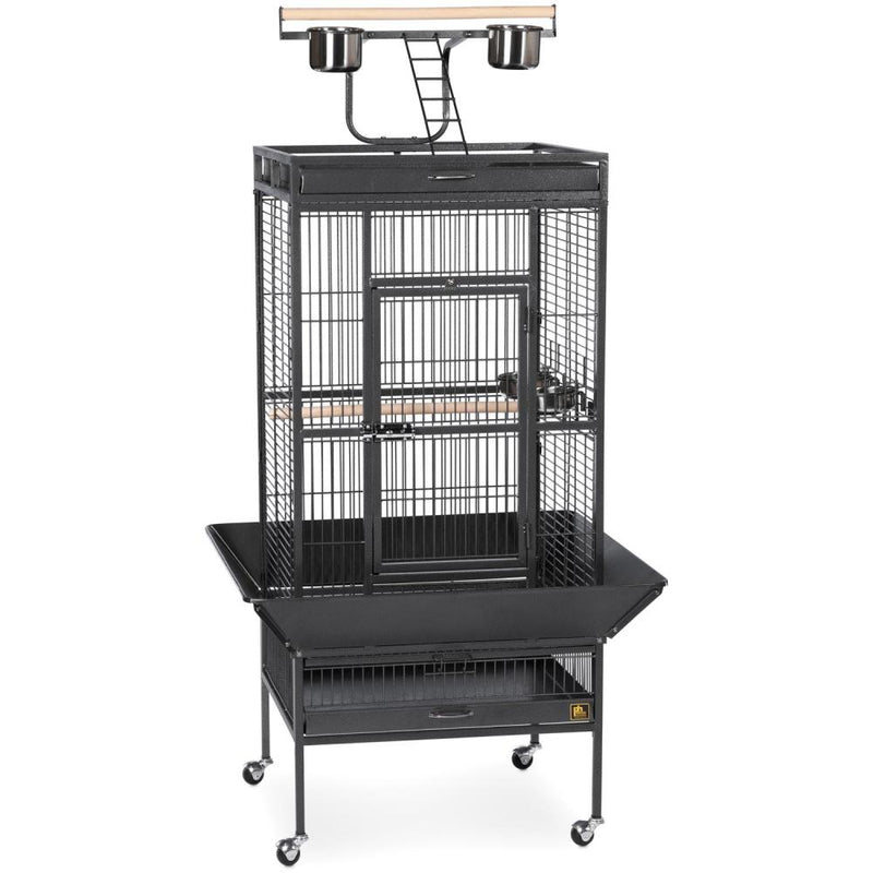 Load image into Gallery viewer, Prevue Hendryx Powder Coated Small Parrot Cage - 3152
