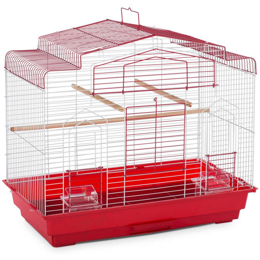 Prevue Hendryx Barn Style Flight Bird Cage - 41618