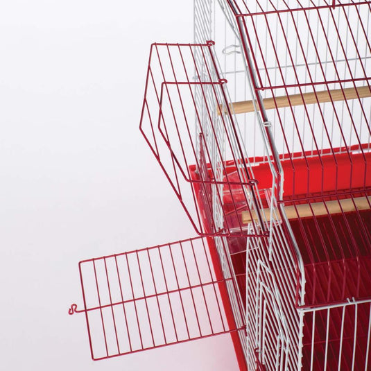 Prevue Hendryx Barn Style Flight Bird Cage - 41618