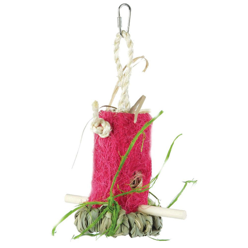 Prevue Hendryx Tropical Teaser Shreddable Shack Bird Toy - Exotic Wings and Pet Things
