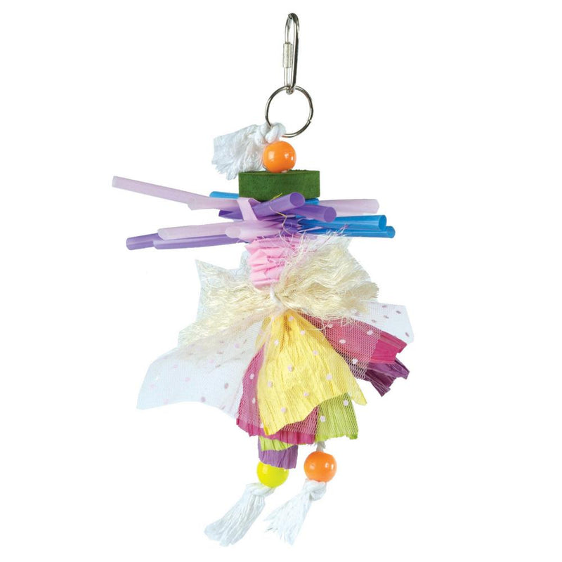 Prevue Hendryx Calypso Creations Spinning Straws Bird Toy - 62485