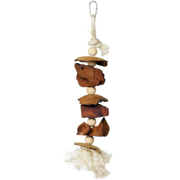 Prevue Hendryx Naturals Mangrove Wood Toy - Exotic Wings and Pet Things