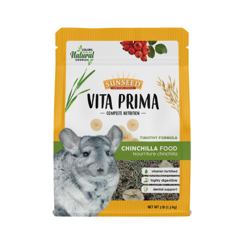 Sunseed Vita Prima Chinchilla Food 3lb