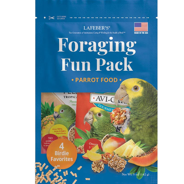 Lafeber's Foraging Fun Pack Parrot