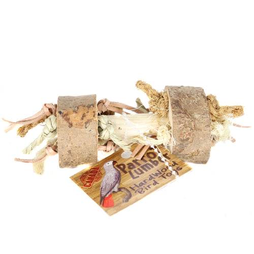 Parrot Lumber 057 Dumbbell Foot Toy - Exotic Wings and Pet Things