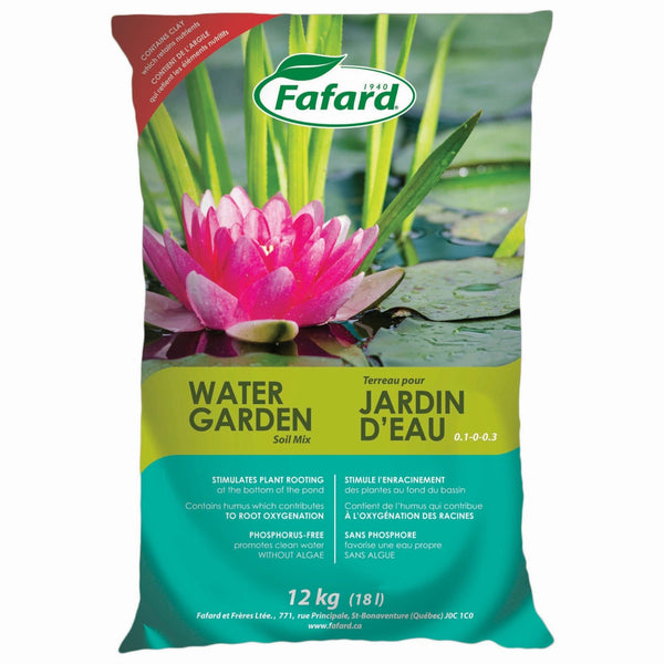 Fafard Water Garden Soil Mix - 12 kg Bag