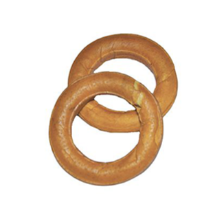Rollover Pressed Porkhide Ring
