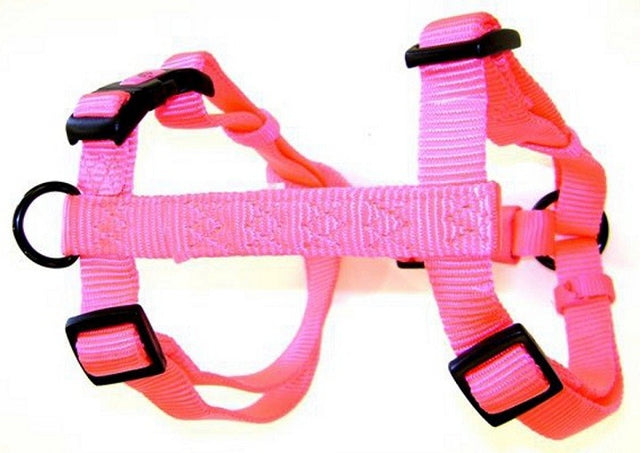 Hamilton Adjustable H Style Dog Harness - Sherbet Series
