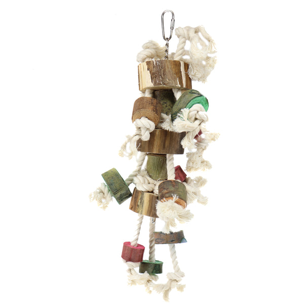 Parrot Lumber 083 Tower Of Fun Small - Exotic Wings and Pet Things