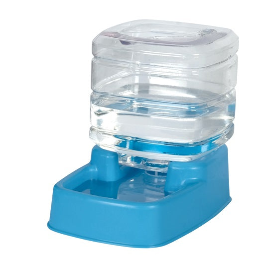 Gravity Waterer by Dogit - 1 L (33.8 fl oz) - Exotic Wings and Pet Things