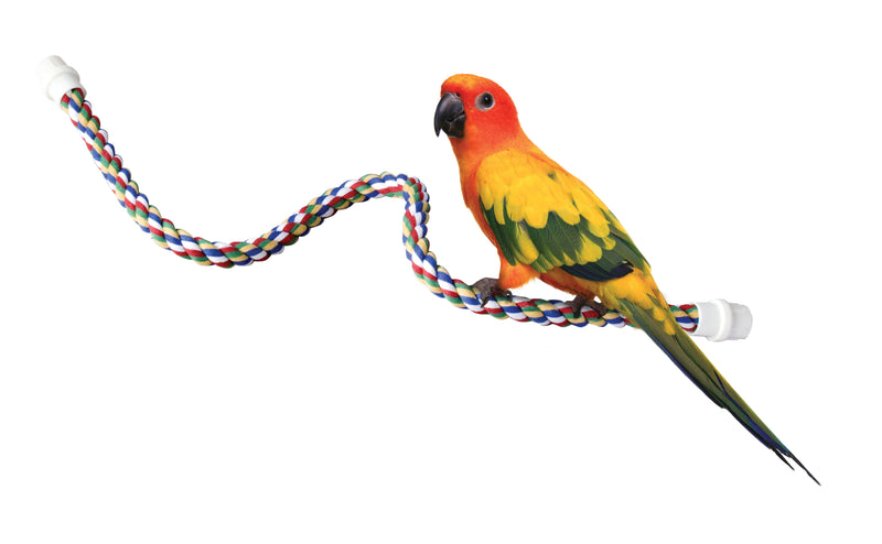JW Comfy Rope Perch Medium - Exotic Wings and Pet Things