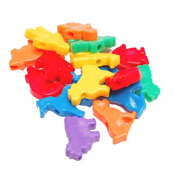 Multi-Toy Bundle - Plastic Assorted Shapes 25 Pack 🍁
