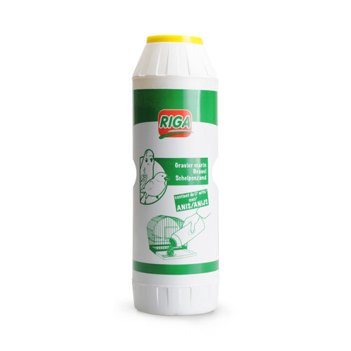 Riga Aniseed Marine Gravel for Bird 2 Kg - Exotic Wings and Pet Things
