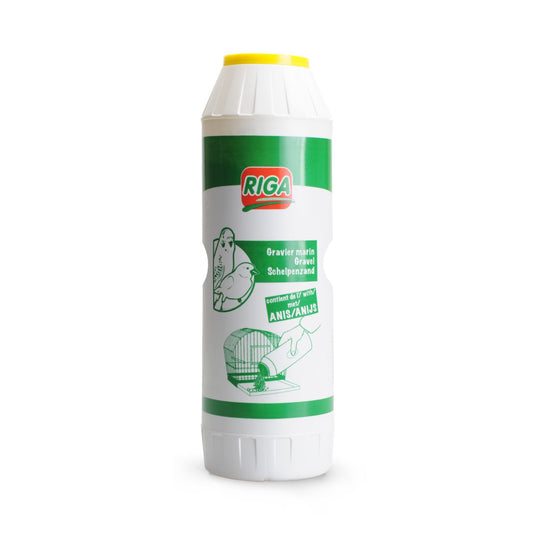Riga Aniseed Marine Gravel for Bird 2 Kg - Exotic Wings and Pet Things