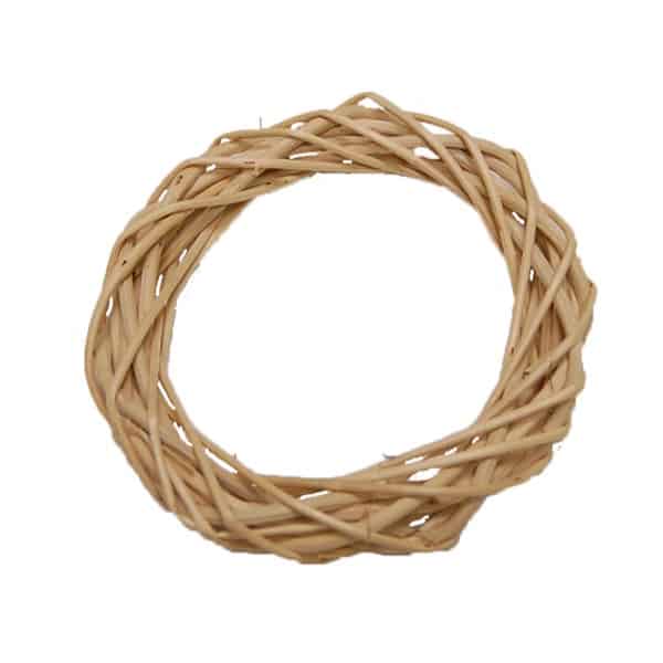 Bird & Small Pet Toy Parts - Natural Vine Rings 2.5" / 4"