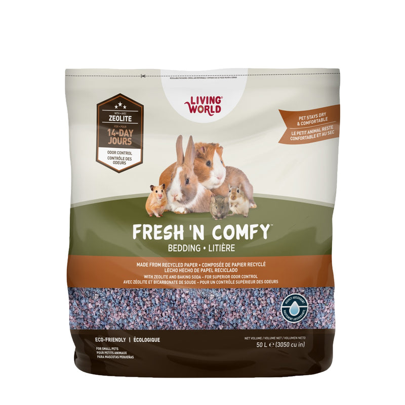 Living World Fresh N' Comfy Small Pet Bedding
