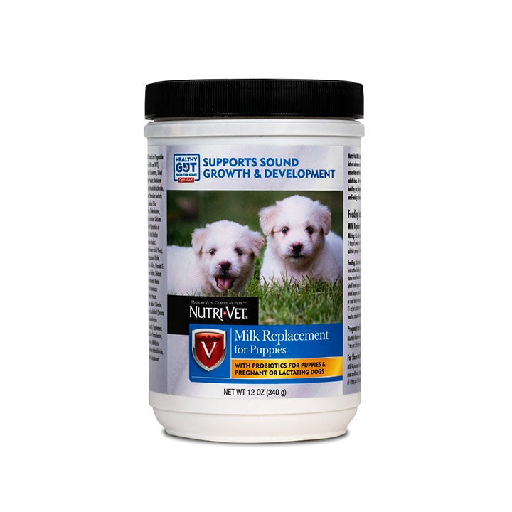 Nutri-Vet Milk Replacer with Opti-Gut for Puppies 12.2oz