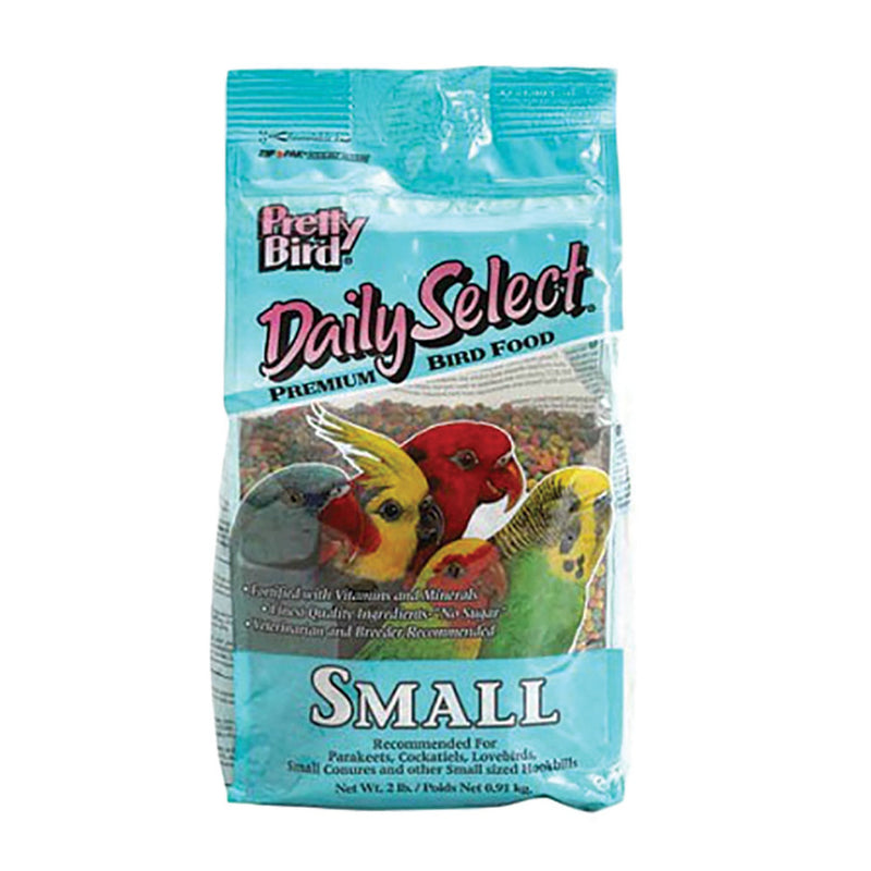 Pretty Bird Daily Select Premium Small Bird Pellet - Exotic Wings and Pet Things