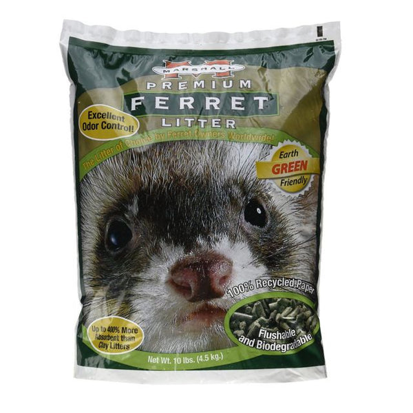 Marshall Premium Ferret Litter 10 lb - Exotic Wings and Pet Things