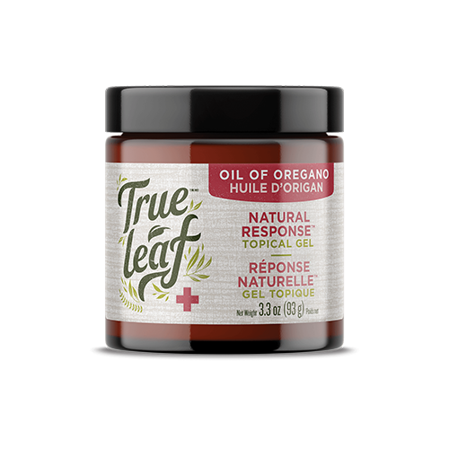 True Leaf Natural Response Topical Gel 3.3oz